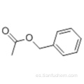 Acetato de bencilo CAS 140-11-4